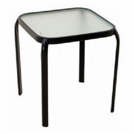 LETRIGHT INDUSTRIAL Letright Industrial 270231 16 in. Four Seasons Sunny Glass Square Table 270231